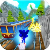 Subway Sonic Train Surf icon