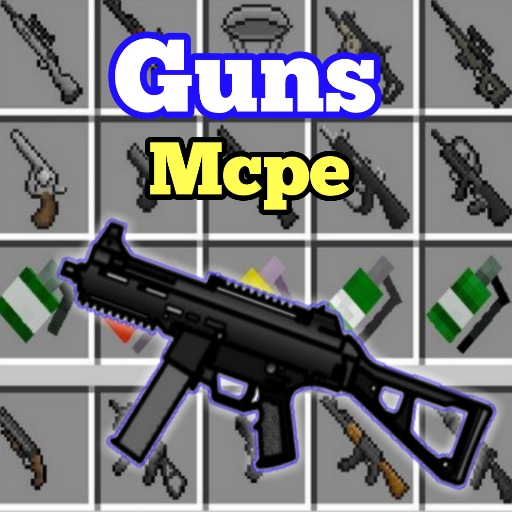 mod guns actual weapon mcpe icon