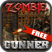 FREE Zombie Shooting Game Gun icon