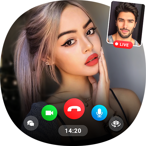 Free Tik-Tik Girl Live Video Call &amp; Chat Advice icon