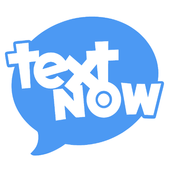 TextNow free calls &amp; text tips icon