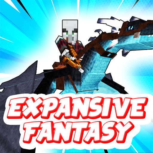 Expansive Fantasy Minecraf Mod icon