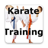Karate Training icon