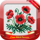 🌺 Cross Stitch Flowers 🌺 icon