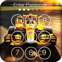 Race Car Screen Lock
