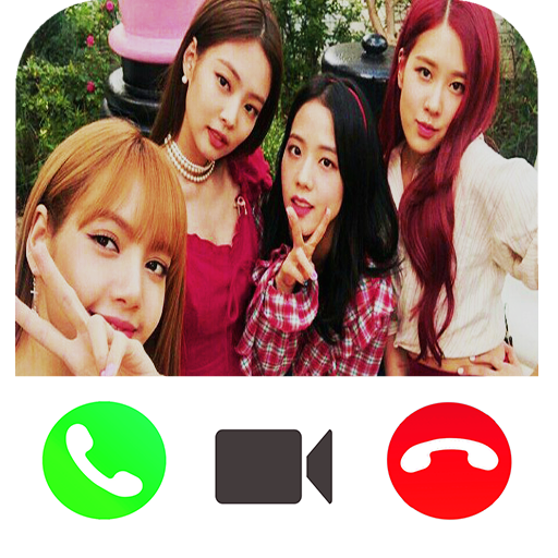 Blackpink Call You - Fake Video Call Black Pink icon