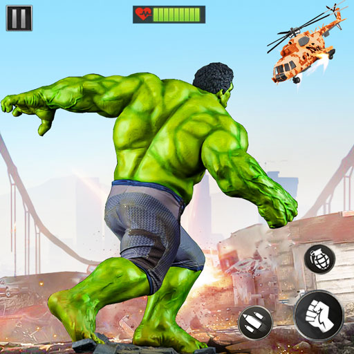 Incredible Monster City Hero icon