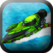 Powerboat Traffic Racer icon