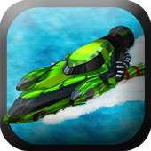 Powerboat Traffic Racer