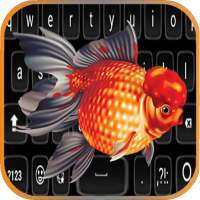 Ryukin Goldfish keyboard on 9Apps