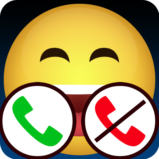 laughing sounds fake call game icon