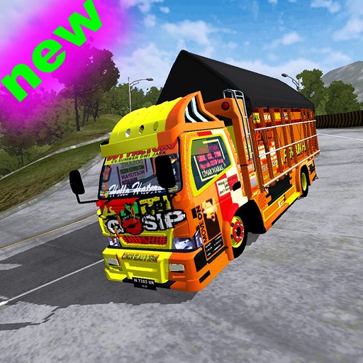 Truck Indonesia Simulator Offline icon