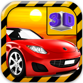 3D Racing Car Simulator icon