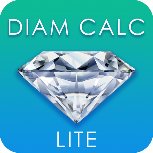 Diam Calc Lite - Diamond Calculator Recut App Free icon