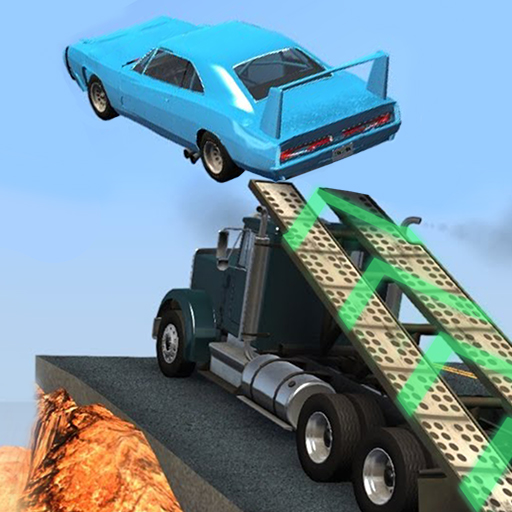 Car Crash Simulator: Mega Ramp icon