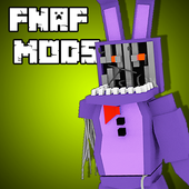 FNAF 1 2 3 4 5 6 Mods for MCPE icon