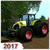 Truck Tractor Farm Simulator icon