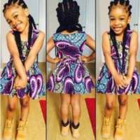 Kids Kitenge Fashion Styles on 9Apps