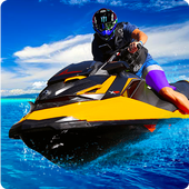 Jet Ski Racing:Speed Boat Stunts icon