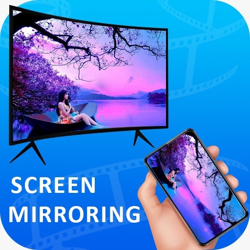 HD Video Screen Mirroring icon