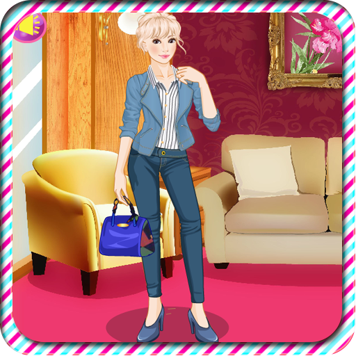 Lady Beauty Makeup Games icon