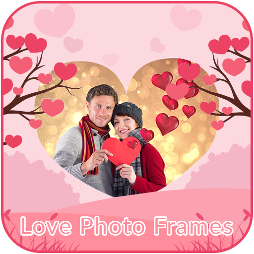Love Photo Frame : Valentine Photo Frames 2019 icon