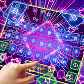 Borderlight Neon Keyboard Theme icon