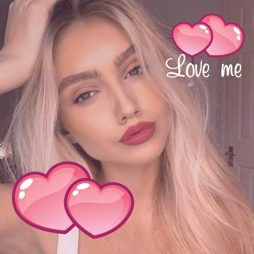 Love me - Girls chat online icon
