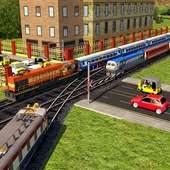 Indian Train Racing 2018