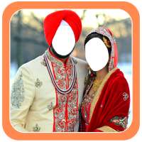 Sikh Wedding Photo Suit on 9Apps