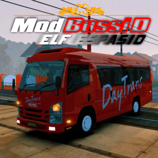 Mod Bussid ELF Espasio icon