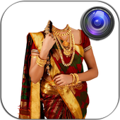 Traditional Dresses Photo Edit icon