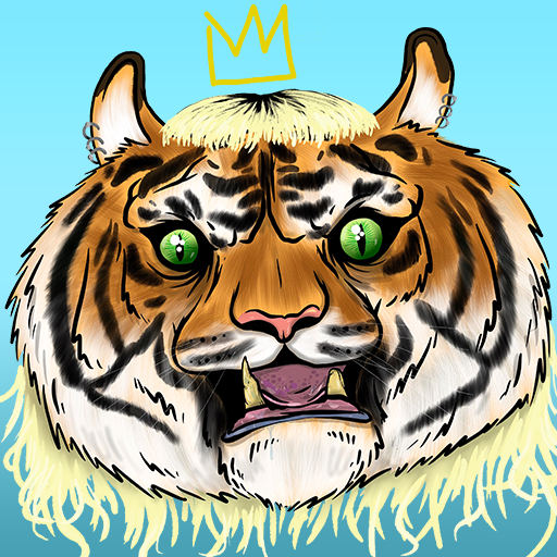 Tiger King - Joe Exotic Zoo, Tiger Games icon