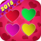 Sweet Hearts - Cute Candy Match 3 Puzzle 2019