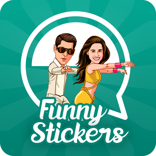 Funny Stickers For WhatsApp icon
