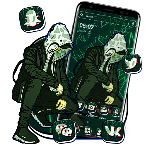 Cool Dude Launcher Theme icon