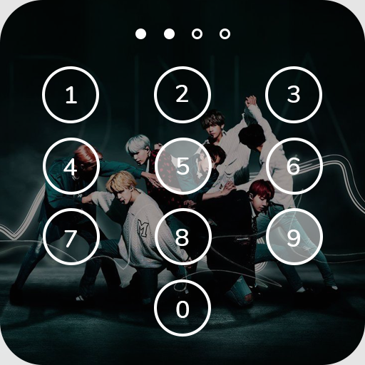 B.T.S Lock Screen icon