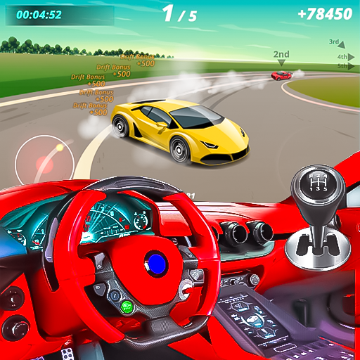 Car Games: GT Drift Simulator icon