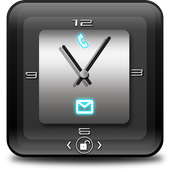 Crystal Clock Lock Theme icon