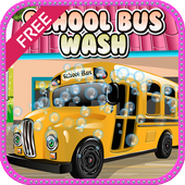 School Bus Car Wash icon