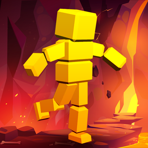 The Ground is Lava – Hot Floor Run Challenge Game icon
