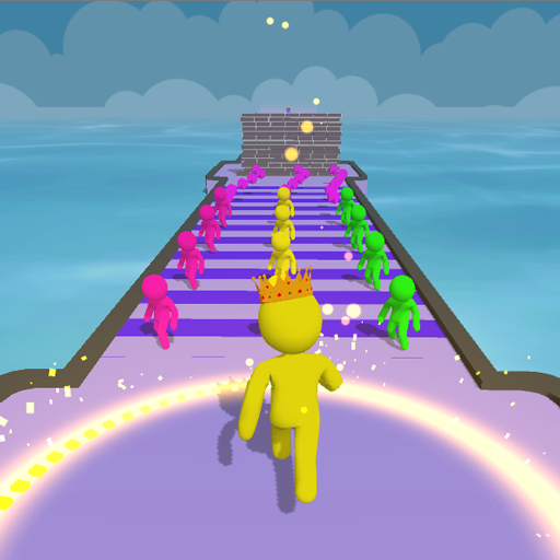 Big Stickman Giant Run Rush Color Match icon