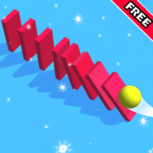 Rolling Ball Domino 3D Roll &amp; Smash icon