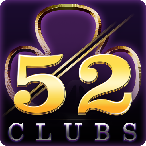 52Clubs - Online Gaming App. icon