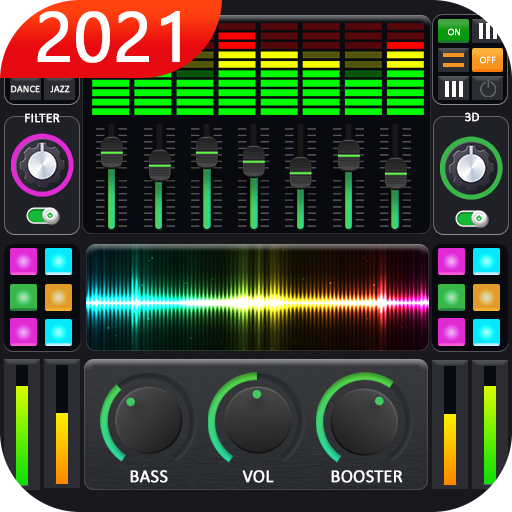 Music Equalizer – Bass Booster, Virtualizer icon