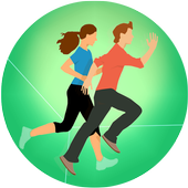 Walking Distance Counter icon