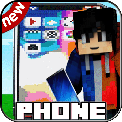 Working Phone Mod For MCPE &amp; New Furniture Mod icon