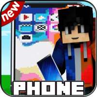 Working Phone Mod For MCPE & New Furniture Mod