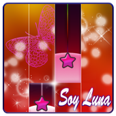 Soy Luna - Piano Tiles icon