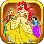 How To Draw  Princesses Easy icon
